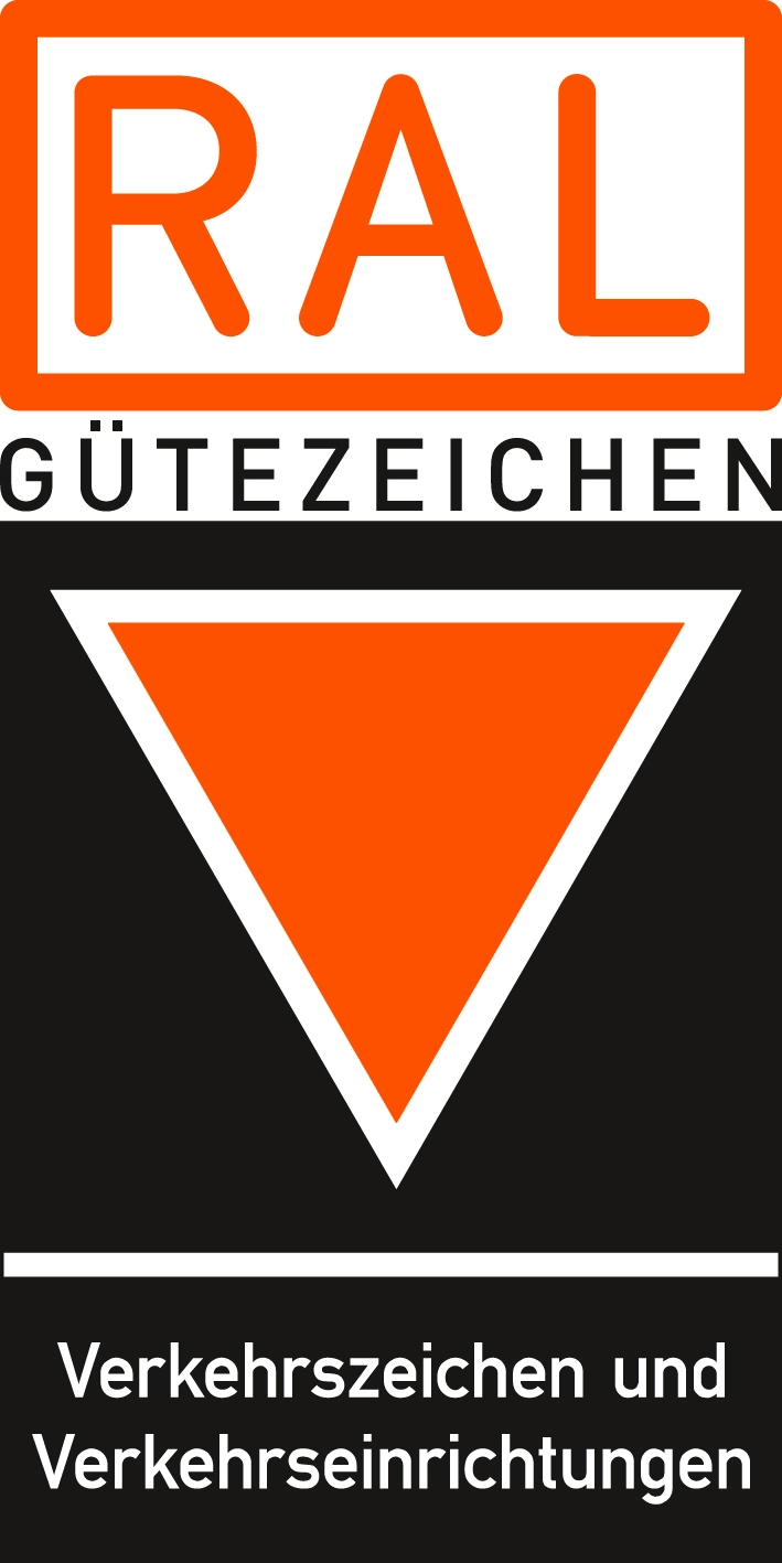 Logo RAL-GZ 628, Verkehrszeichen und Verkehrseinrichtungen