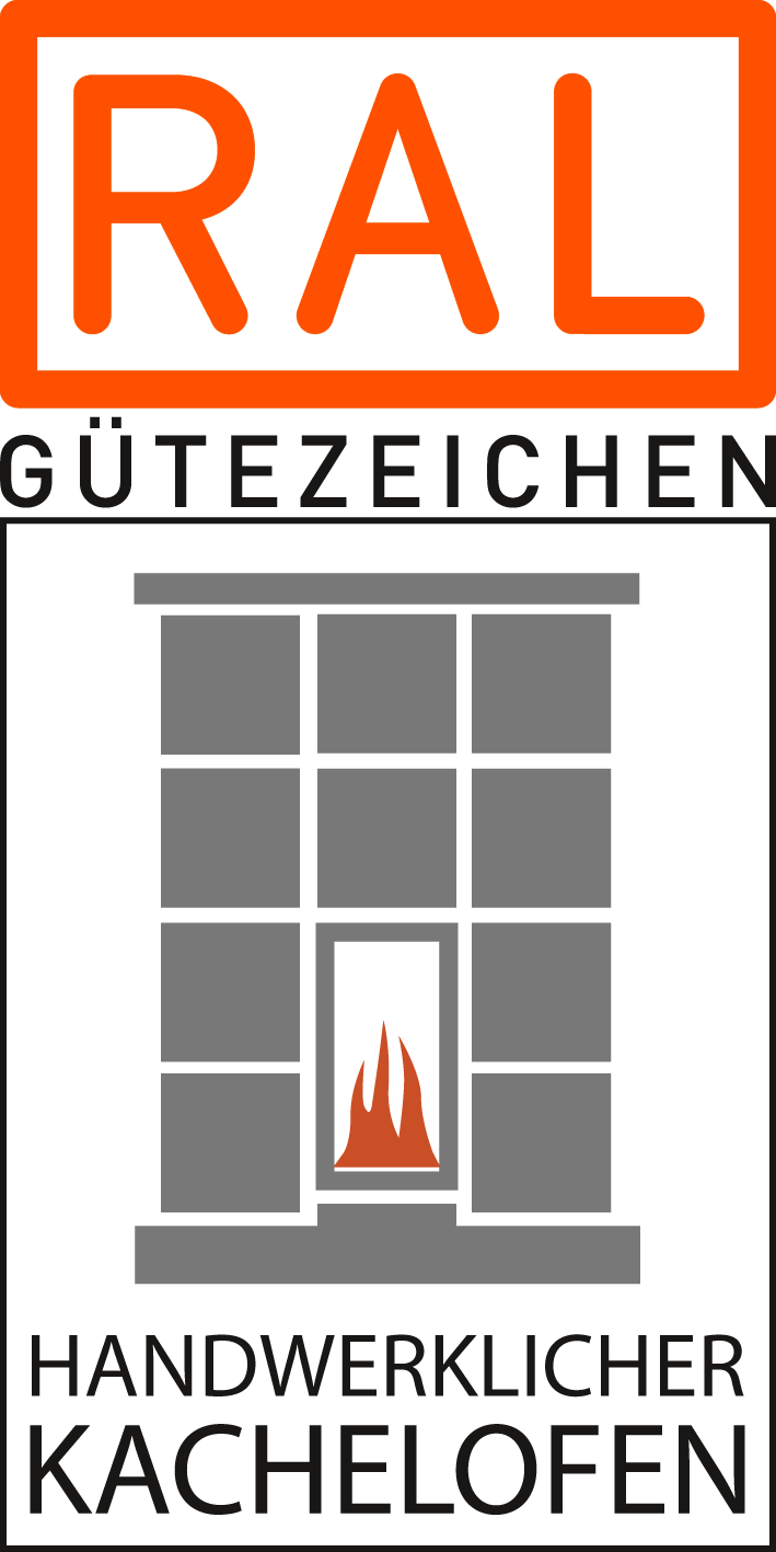 Logo Gütezeichen Handwerklicher Kachelofen