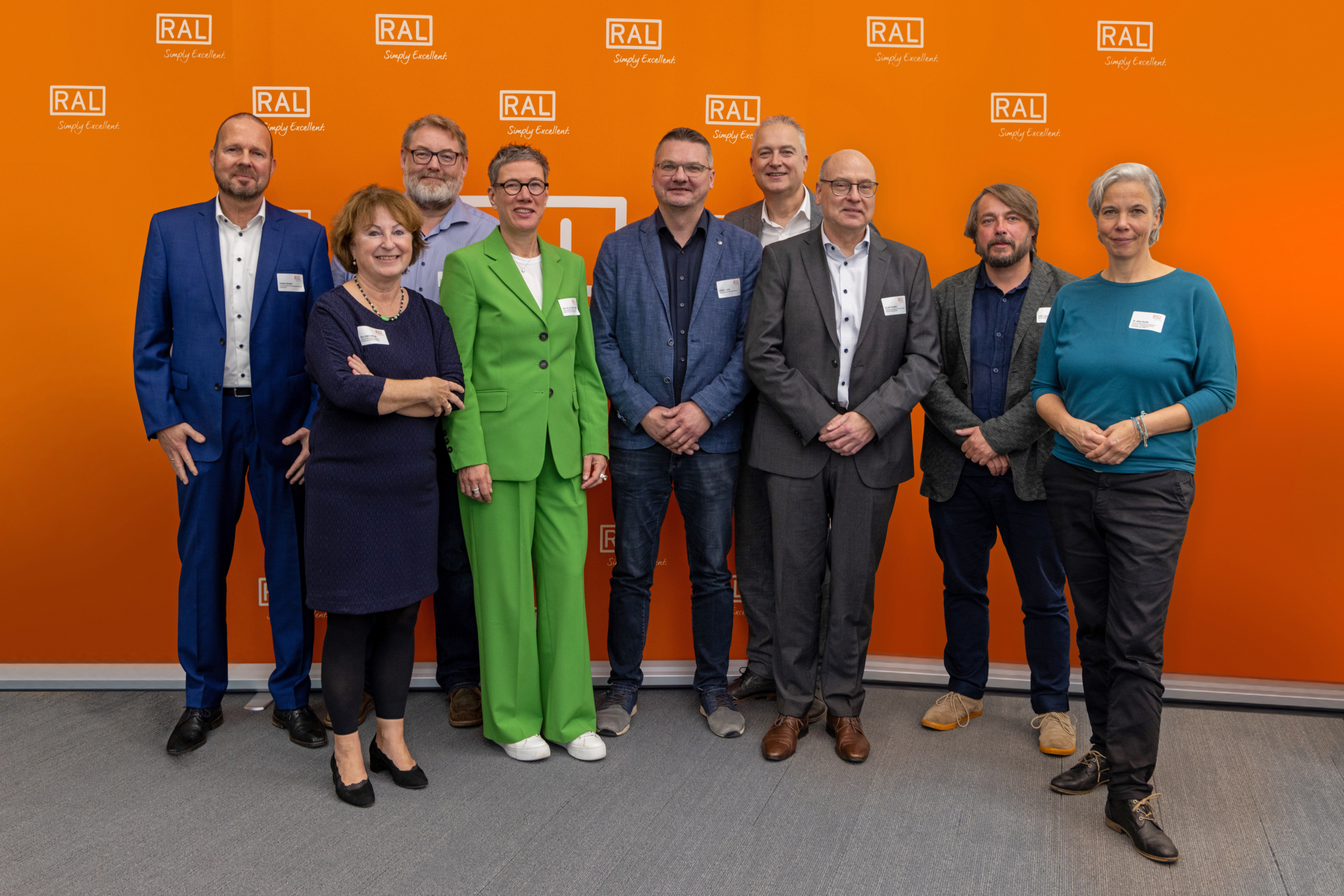 Gruppenbild RAL Forum 2024.