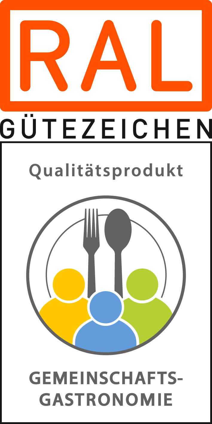 Logo RAL Guetezeichen Qualitaetsprodukt Gemeinschaftsgastronomie