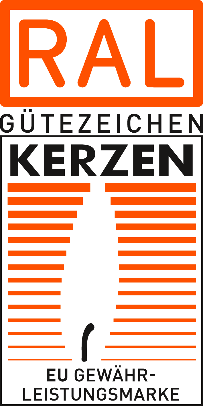 Logo Gütezeichen Kerzen