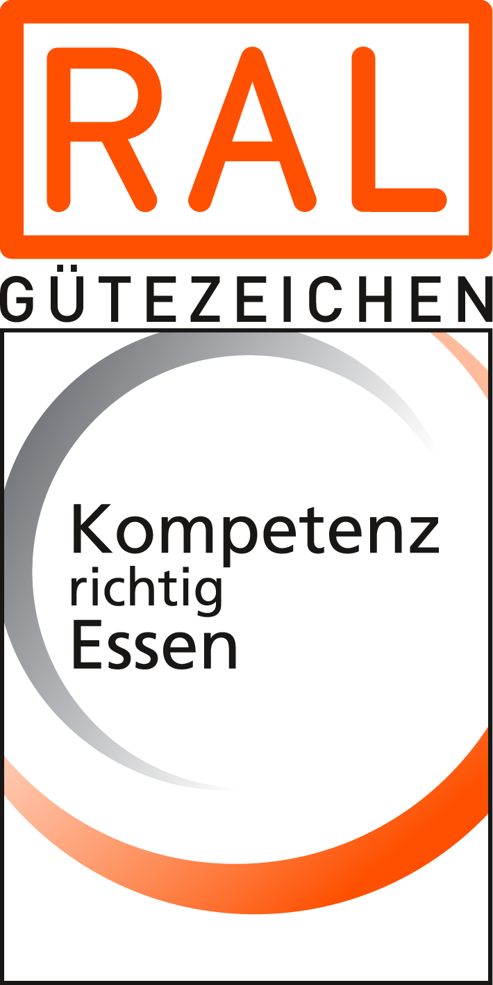 Logo Gütezeichen Kompetenz richtig Essen