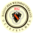 Logo Gütezeichen Badischer Weinbauverband