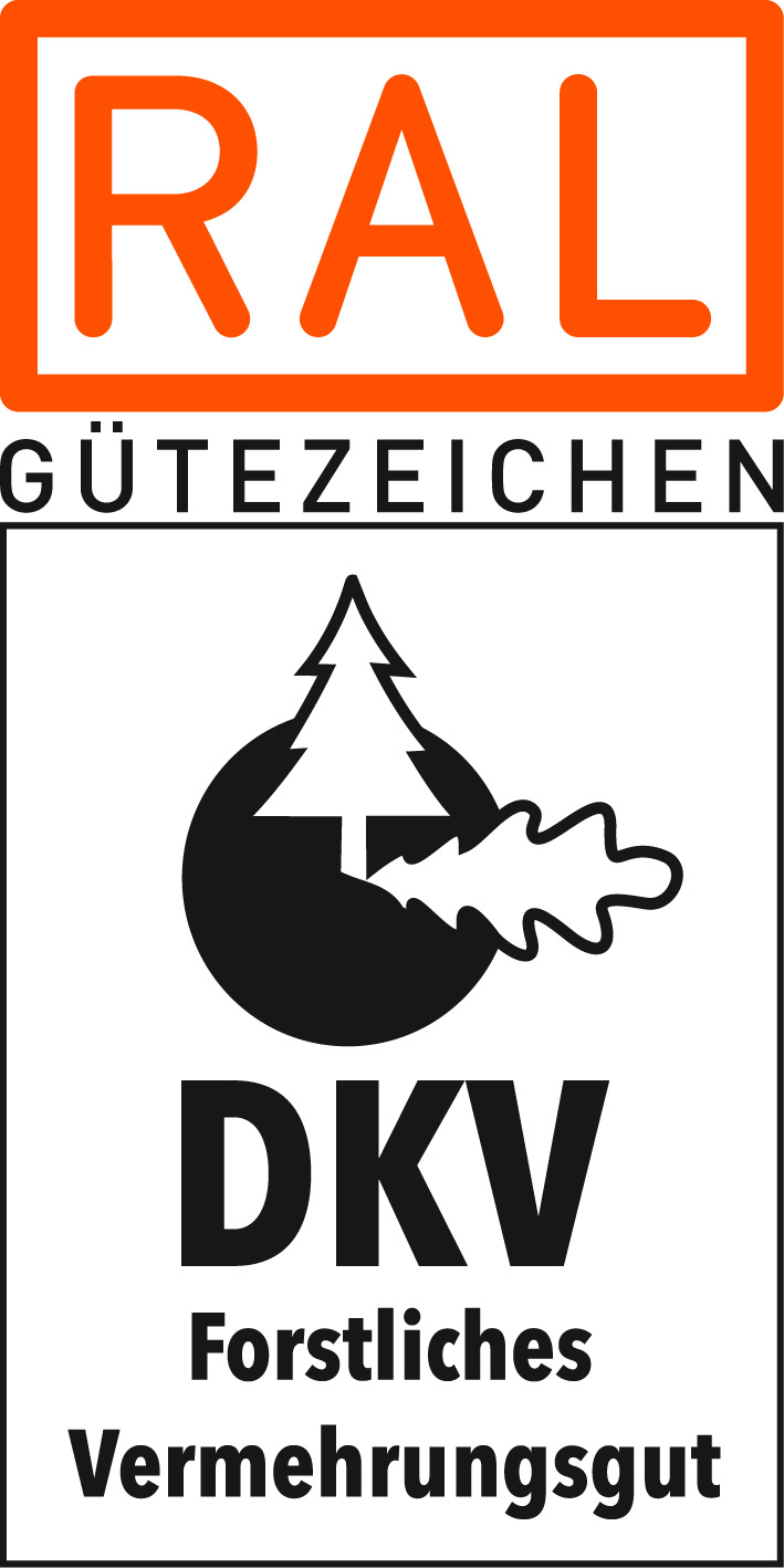 Logo Gütezeichen DKV Forstliches Vermehrungsgut