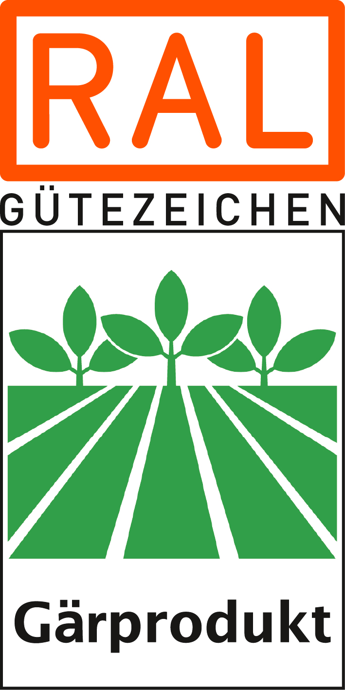 Logo Gütezeichen Gärprodukte