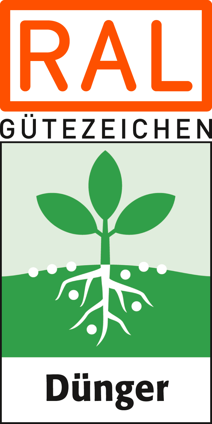 Logo Gütezeichen Dünger