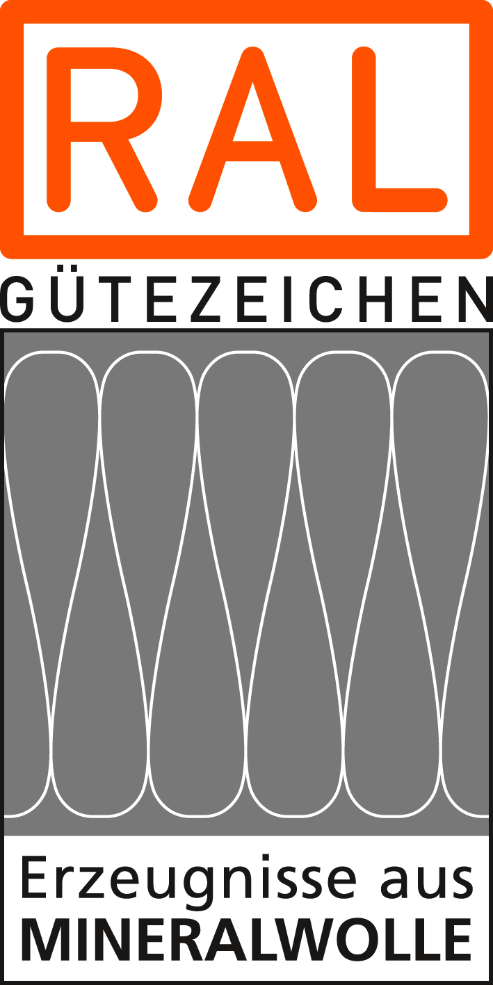 Logo Gütezeichen Erzeugnisse aus Mineralwolle