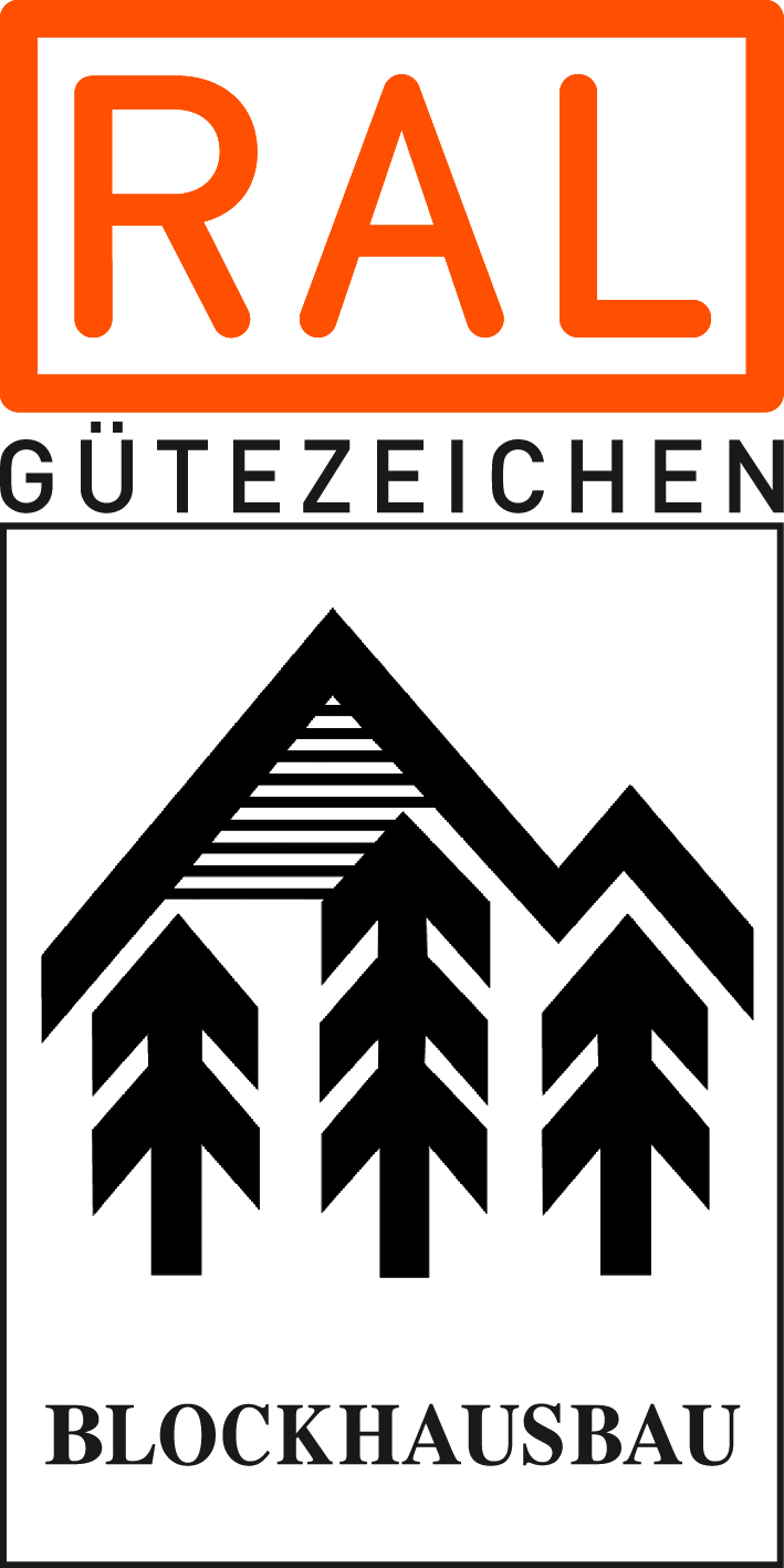 Logo Gütezeichen Blockhausbau