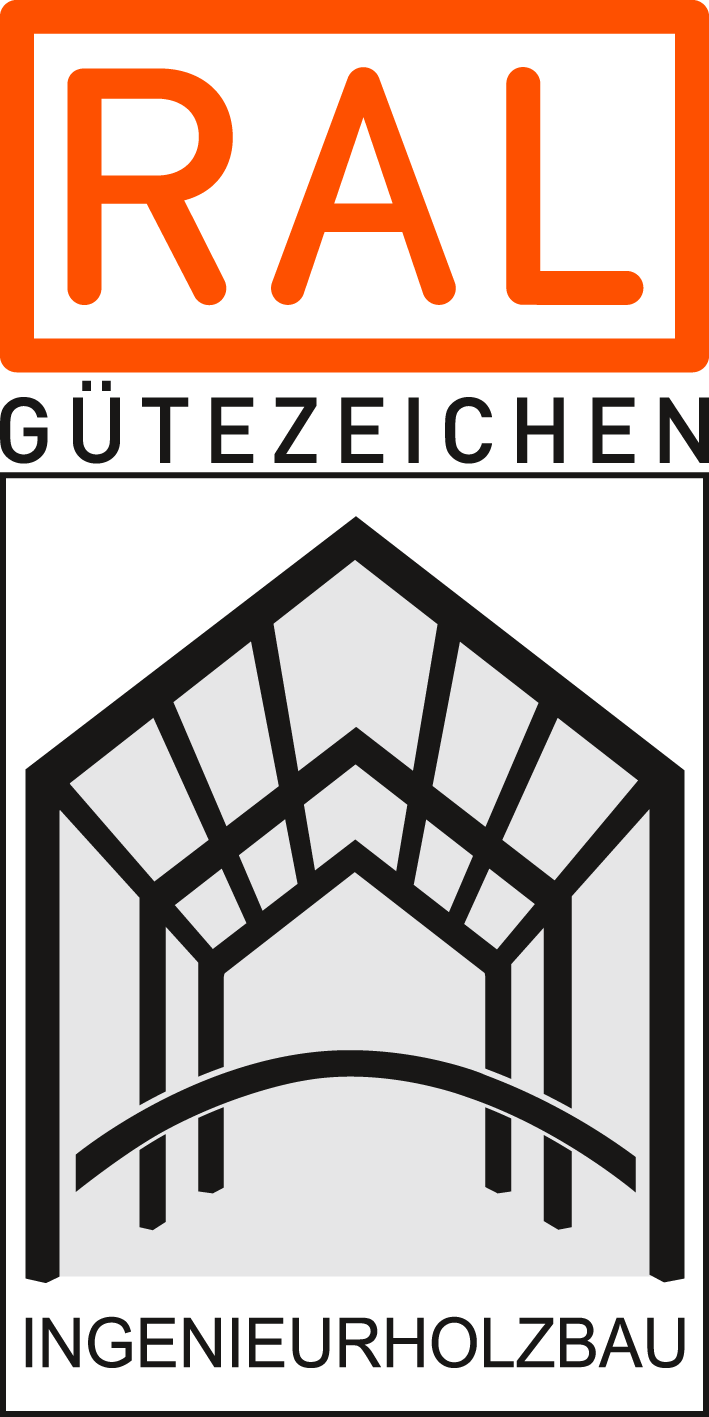 Logo Gütezeichen Ingenieurholzbau