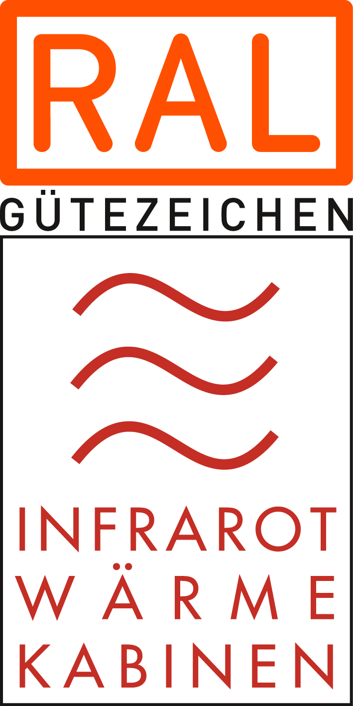 Logo Gütezeichen Infrarot-Wärmekabine