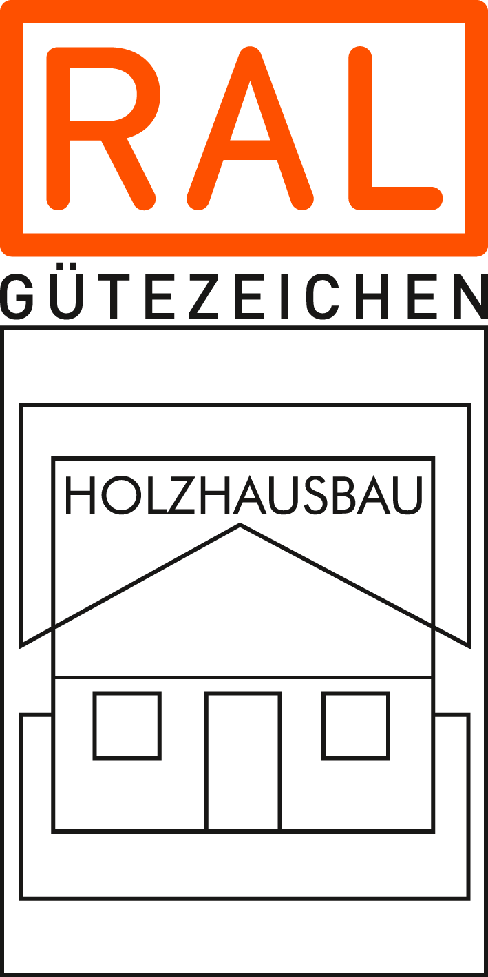 Logo Gütezeichen Holzhausbau