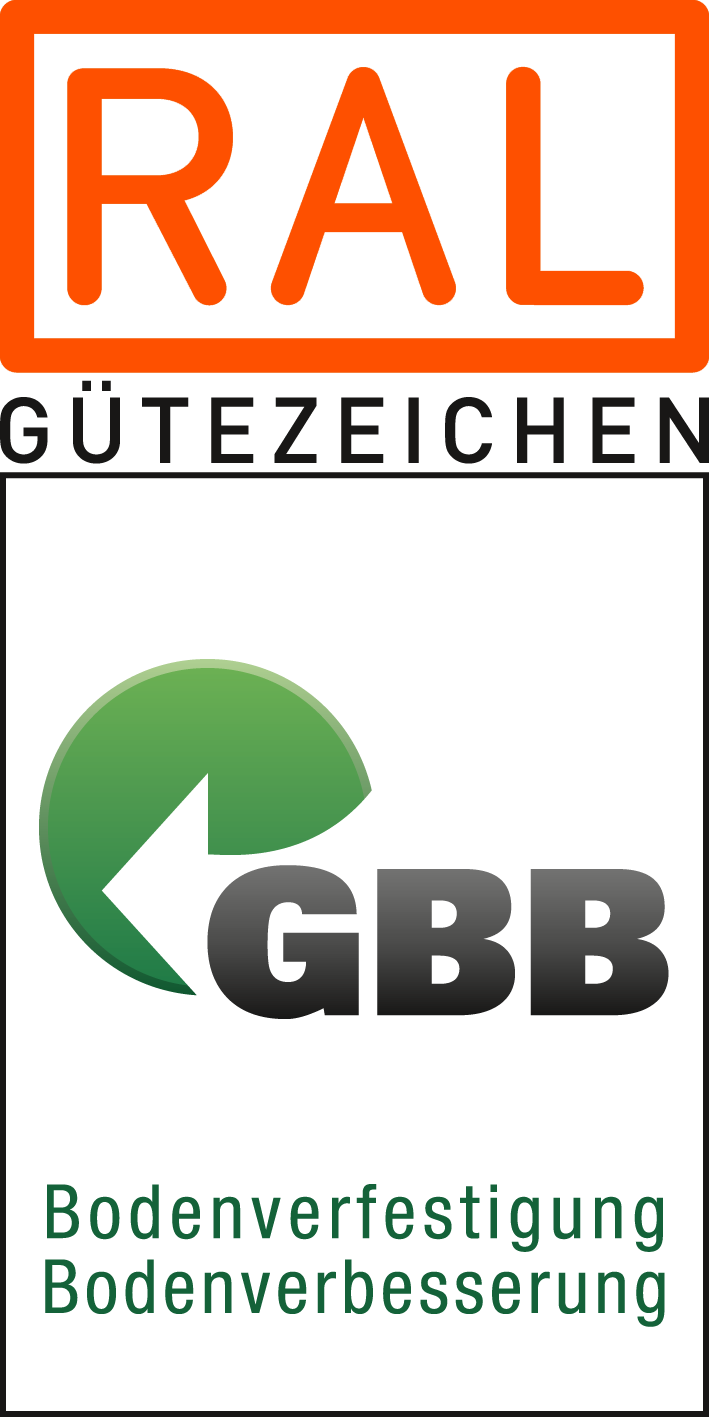 Logo Gütezeichen GBB Bodenverfestigung Bodenverbesserung