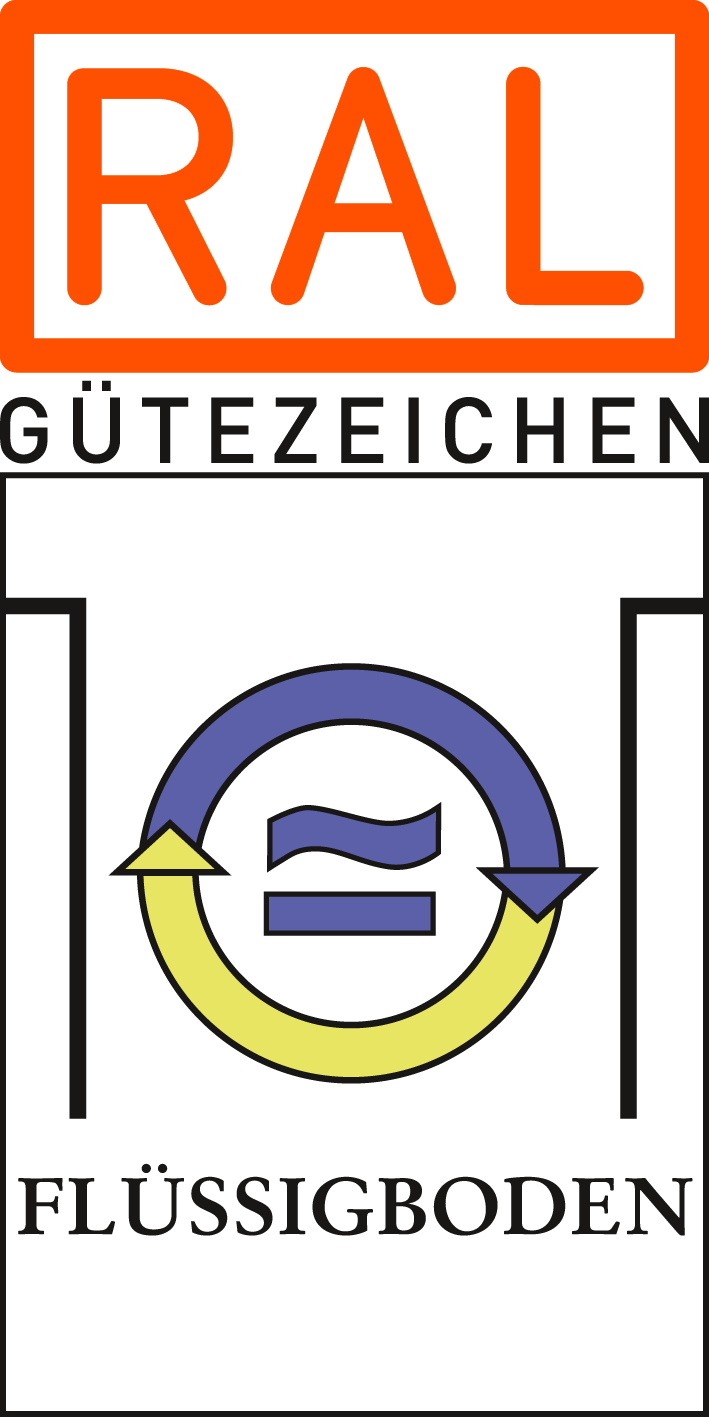 Logo Gütezeichen Flüssigboden