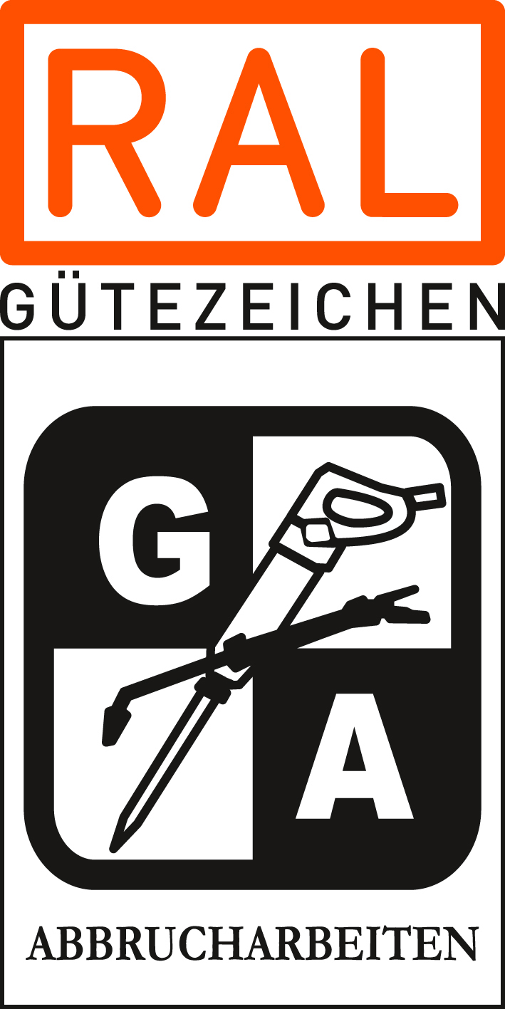 Logo Gütezeichen Abbrucharbeiten