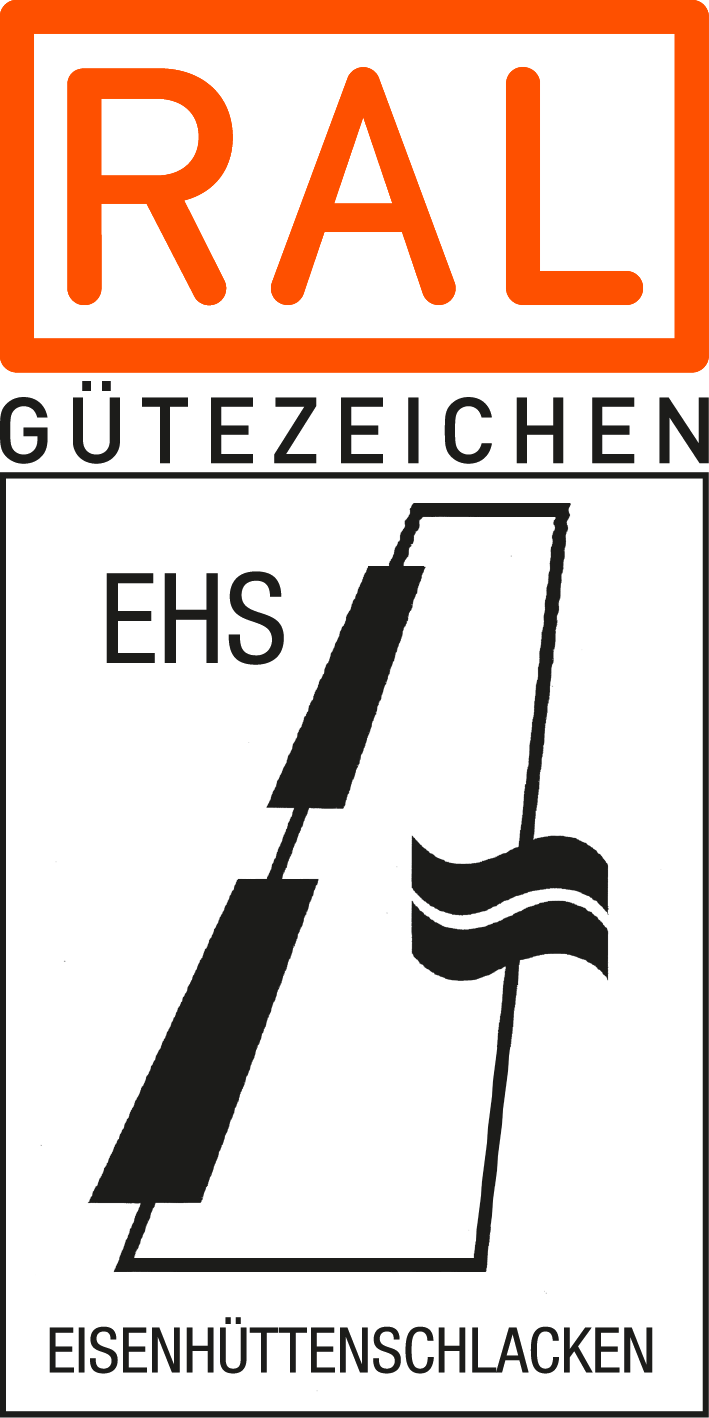 Logo Gütezeichen Eisenhüttenschlacken