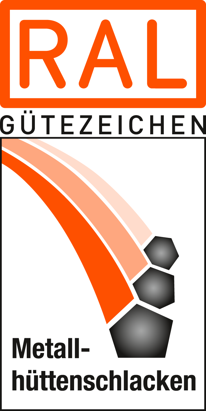 Logo Gütezeichen Metallhüttenschlacken