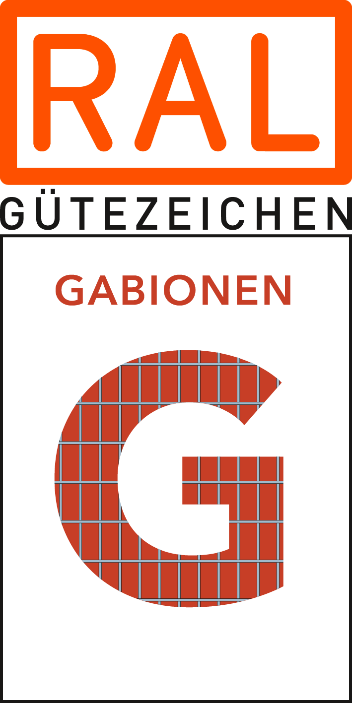 Logo Gütezeichen Gabionen