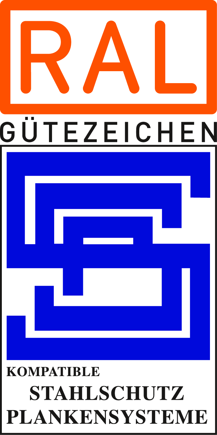 Logo Gütezeichen Kompatible Stahlschutzplankensysteme