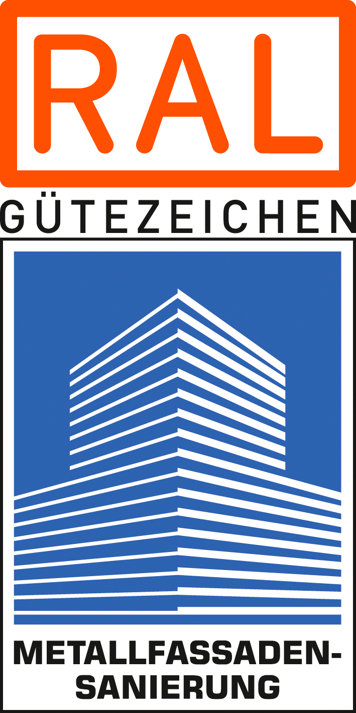 Logo Gütezeichen Metallfassadensanierung