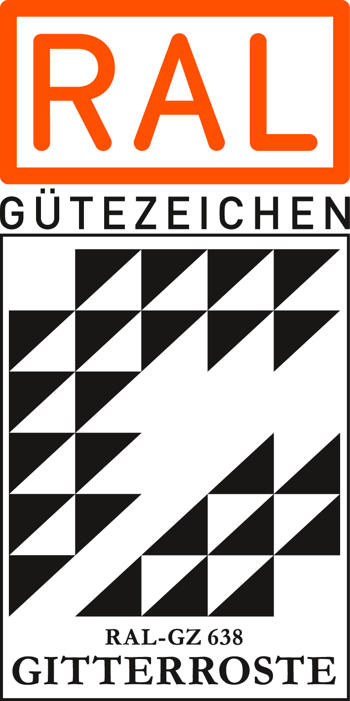 Logo Gütezeichen Gitterroste