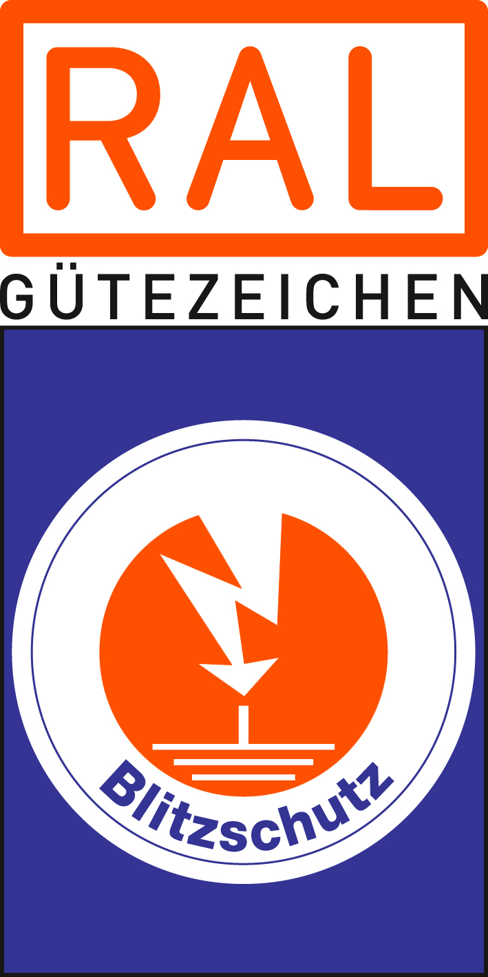 Logo Gütezeichen Blitzschutz