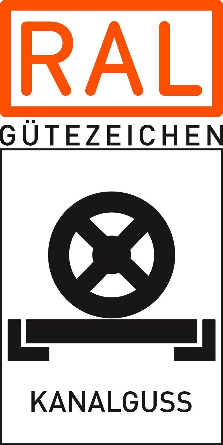 Logo Gütezeichen Kanalguss