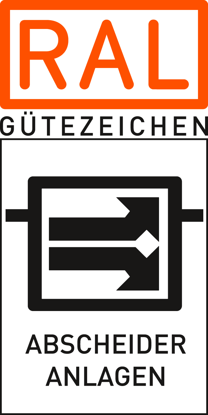 Logo Gütezeichen ABSCHEIDERANLAGEN