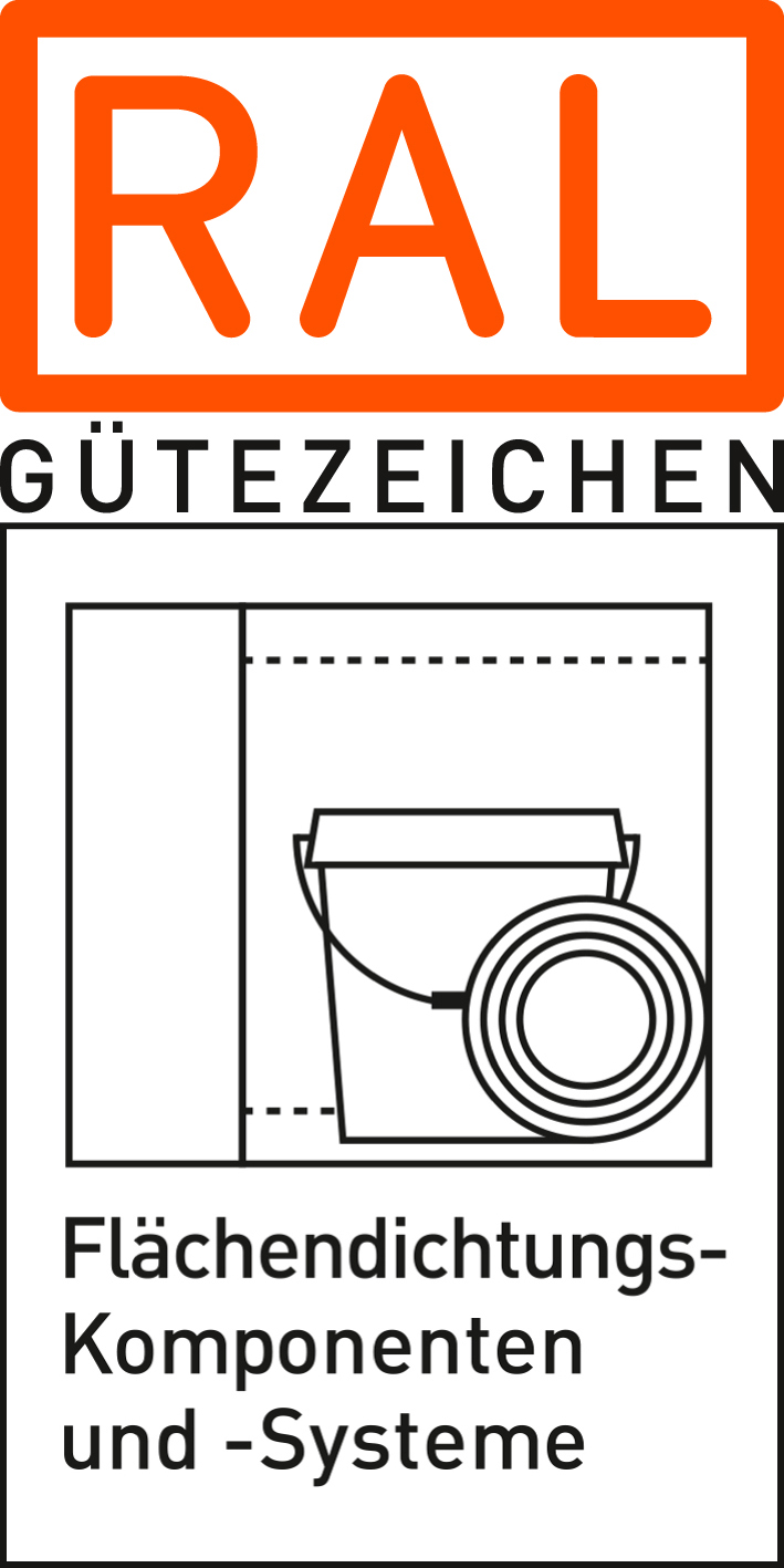 Logo Gütezeichen Flächendichtungs-Komponenten und -Systeme