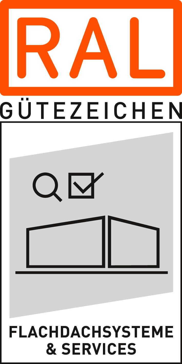 Logo Gütezeichen Flachdachsysteme & Services