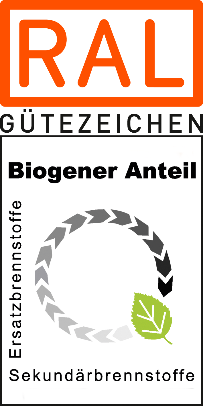 Logo Gütezeichen Biogener Anteil