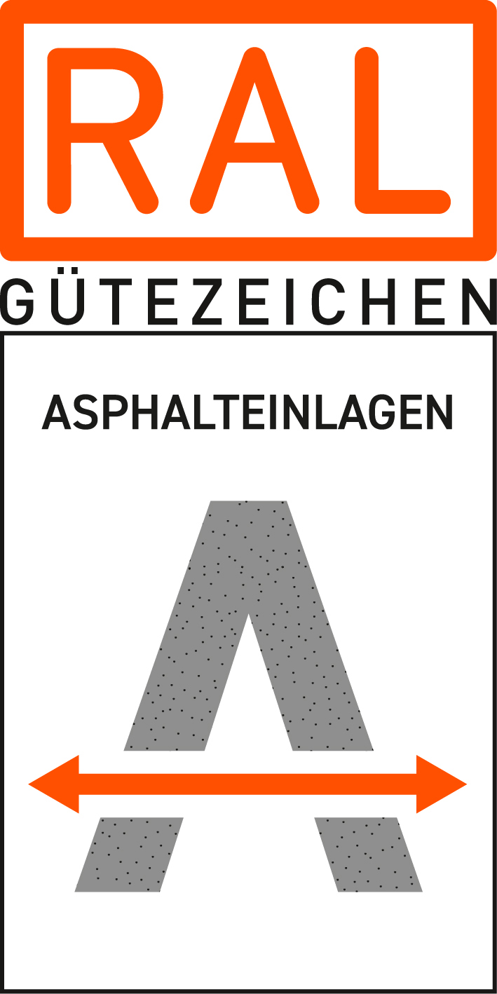 Logo Gütezeichen ASPHALTEINLAGEN