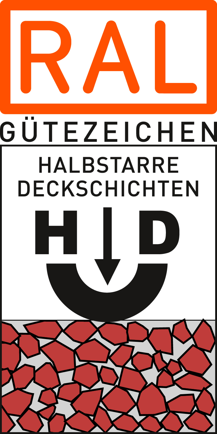 Logo Gütezeichen Halbstarre Deckschichten