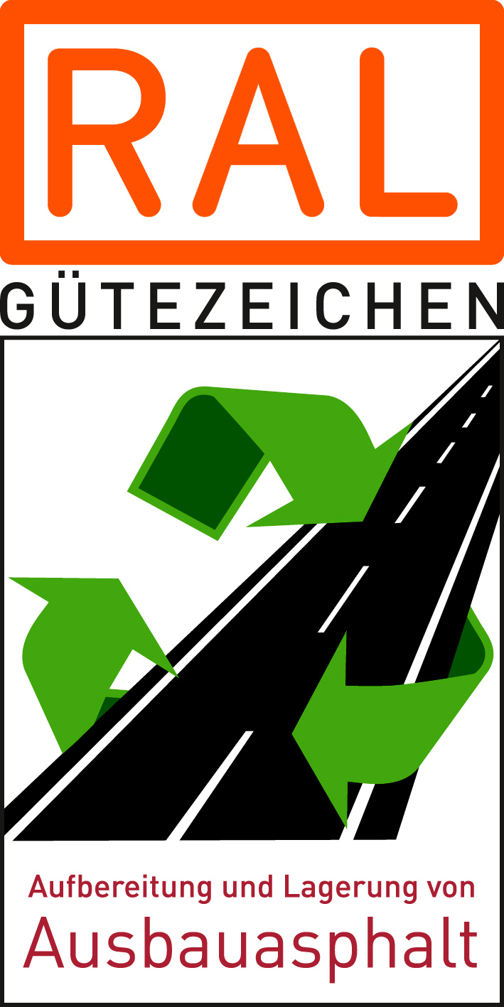 Logo Gütezeichen Ausbauasphalt