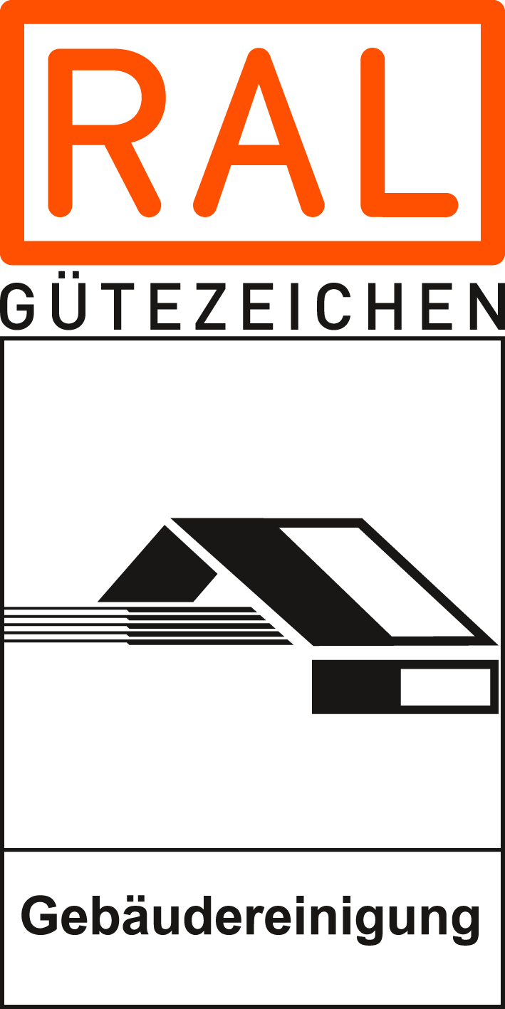 Logo Gütezeichen Gebäudereinigung