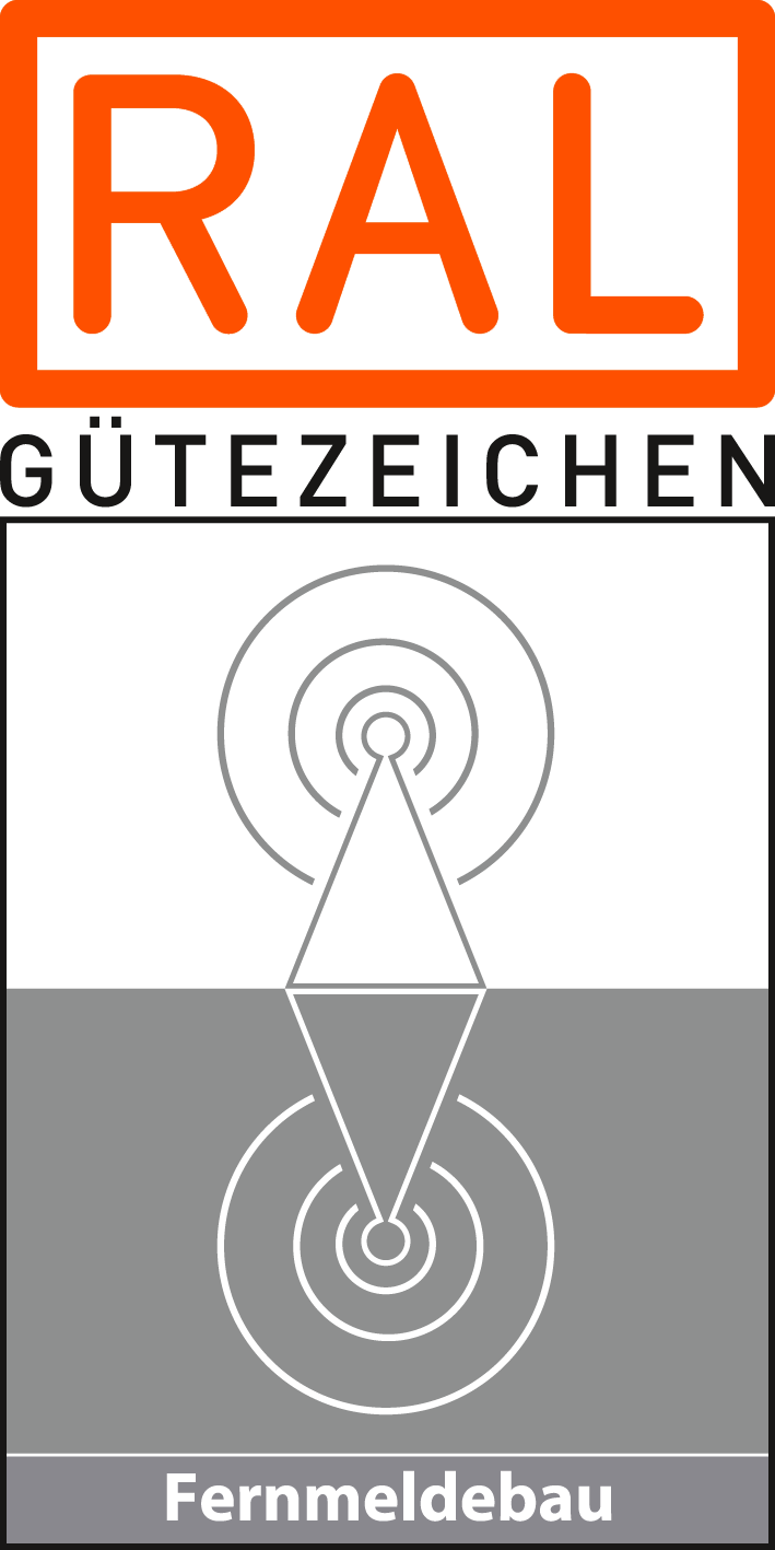 Logo Gütezeichen Fernmeldebau