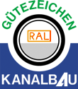 Logo Gütezeichen Kanalbau