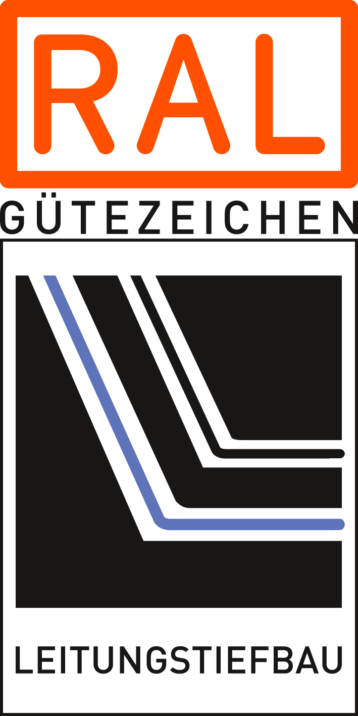 Logo Gütezeichen Leitungstiefbau