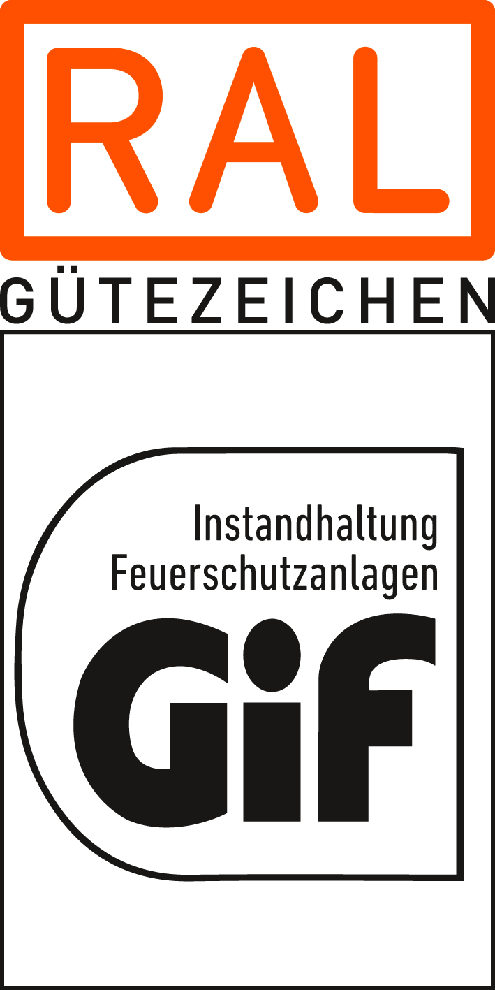 Logo Gütezeichen Instandhaltung Feuerschutzanlagen