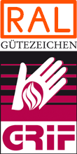 Logo Gütezeichen GRIF