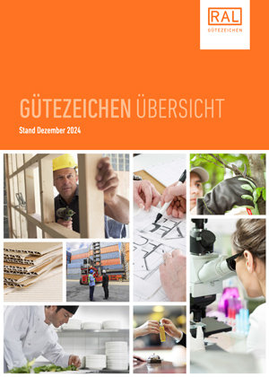 Cover Gütezeichenübersicht