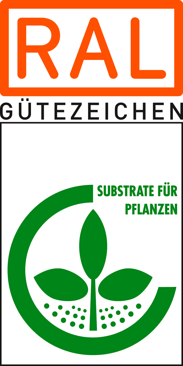 Logo Gütezeichen Substrate für Pflanzen