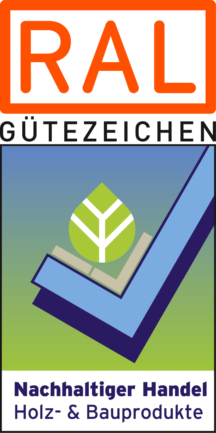 Logo Gütezeichen Nachhaltiger Handel Holz- und Bauprodukte