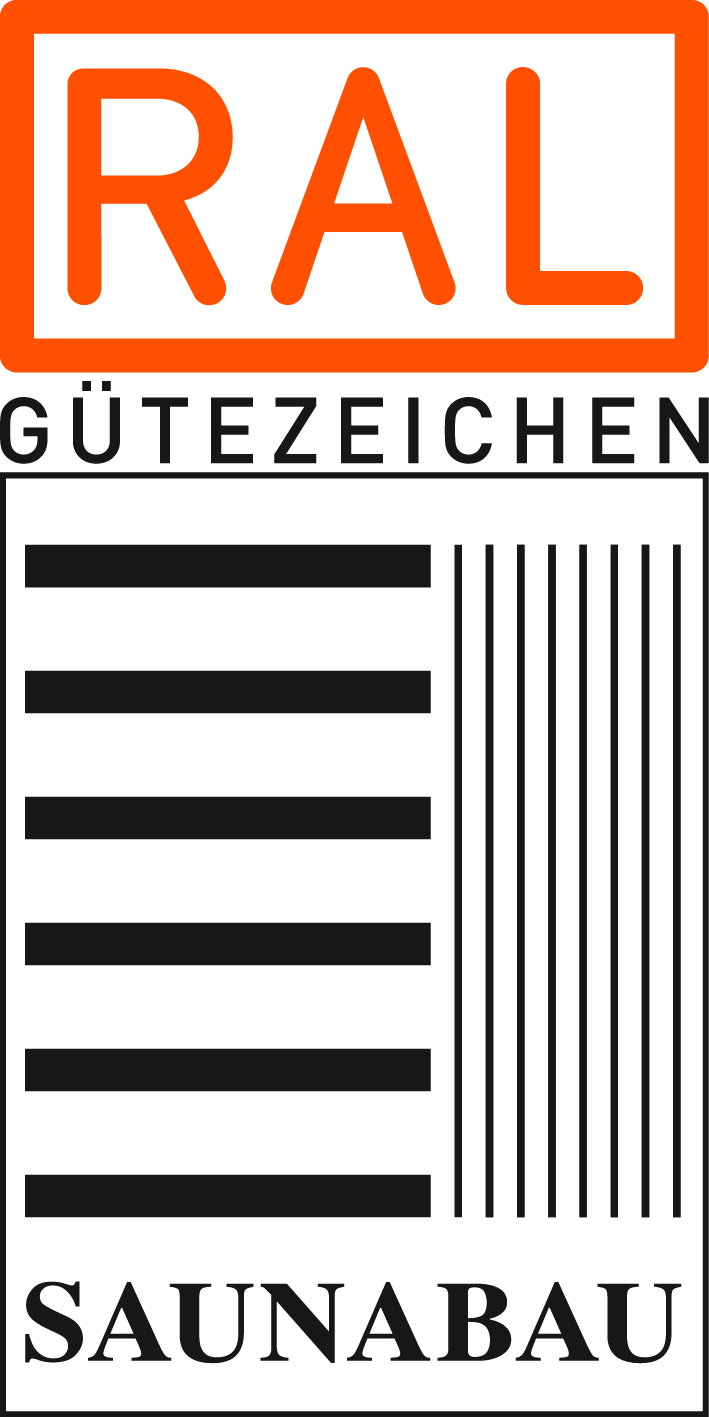 Logo Gütezeichen Saunabau