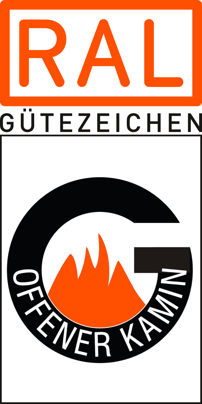 Logo Gütezeichen Offener Kamin