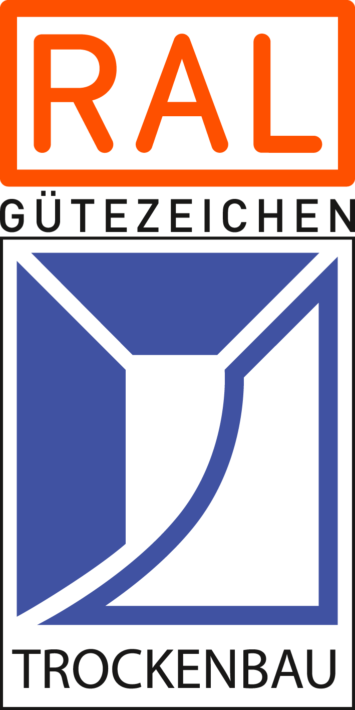 Logo Gütezeichen Trockenbau