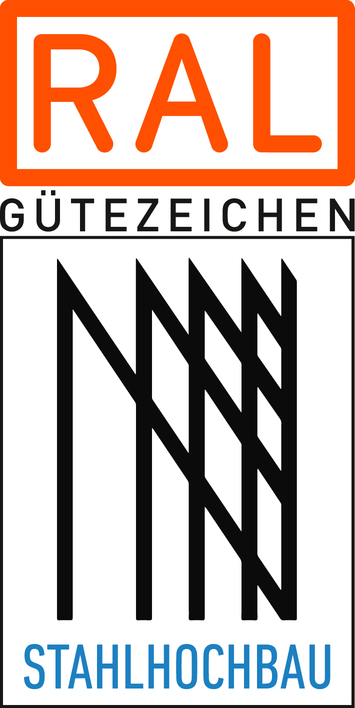 Logo Gütezeichen Stahlhochbau