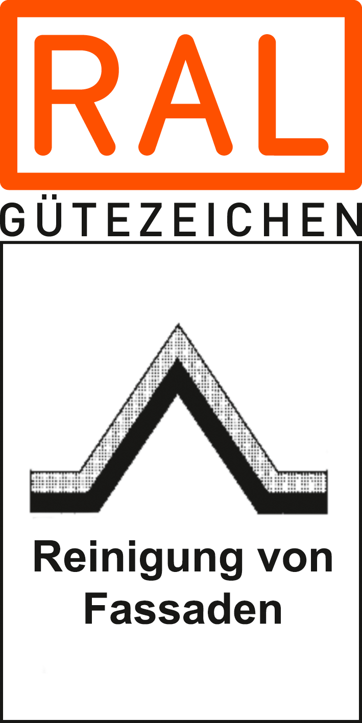 Logo Gütezeichen Reinigung von Fassade