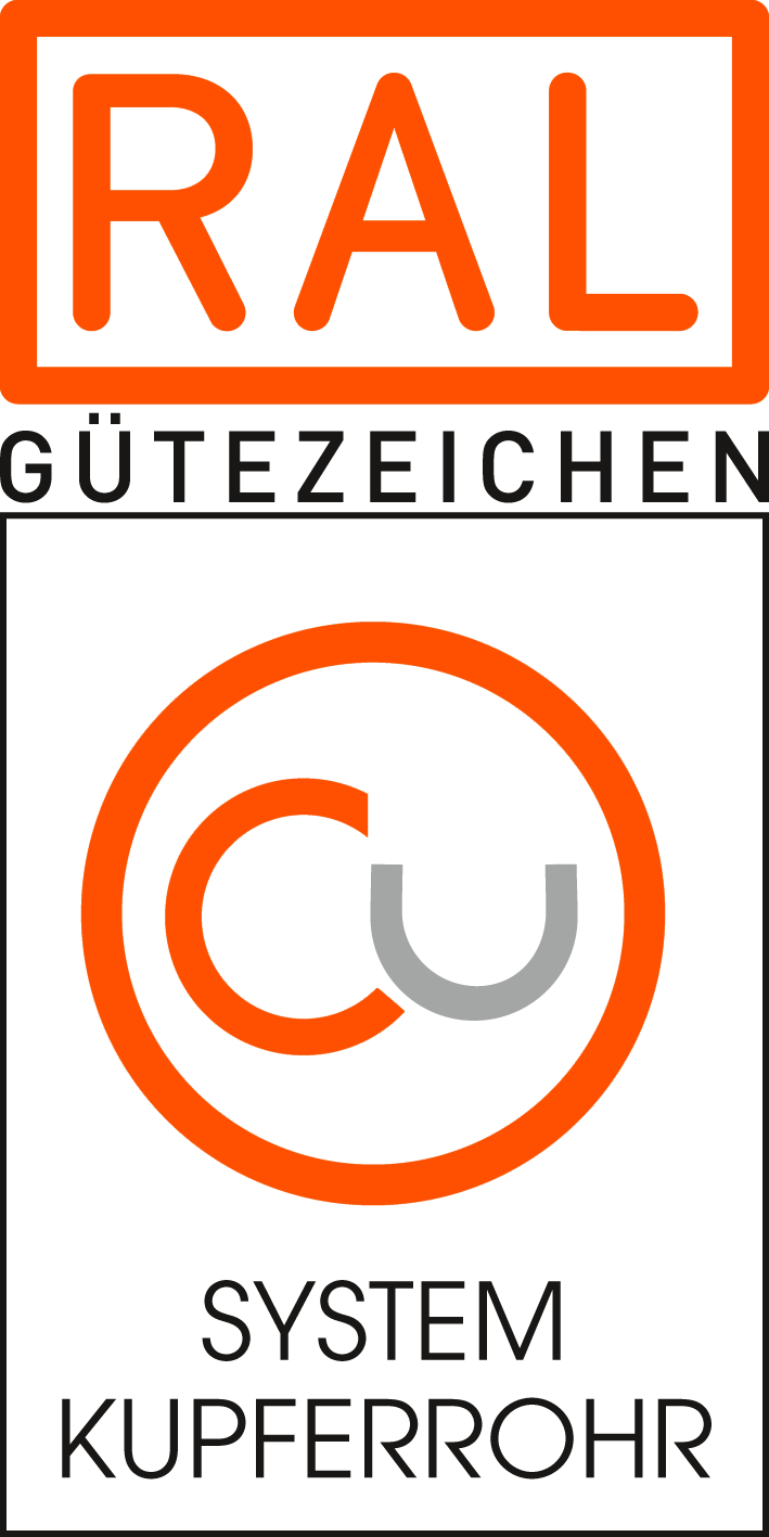 Logo Gütezeichen System Kupferrohr