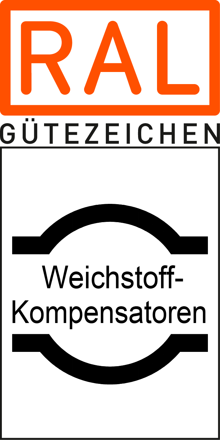 Logo Gütezeichen Weichstoff-Kompensator