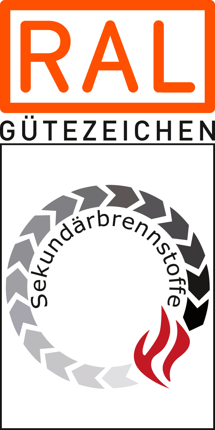 Logo Gütezeichen Sekundärbrennstoffe